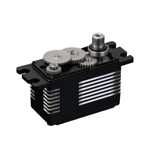 KMBLS01S цифровой стандартный сервопривод со стальными шестернями