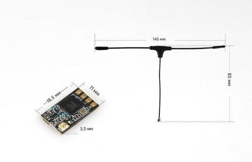 Приёмник Foxeer ELRS (915/868MHz)