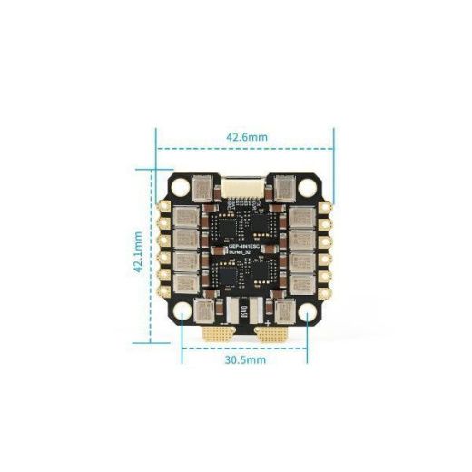 Регулятор оборотов GEPRC TAKER H70 96K BL32 4IN1 ESC 70A