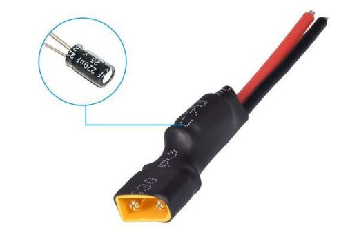 Силовой кабель 4S XT30 для Beta85X