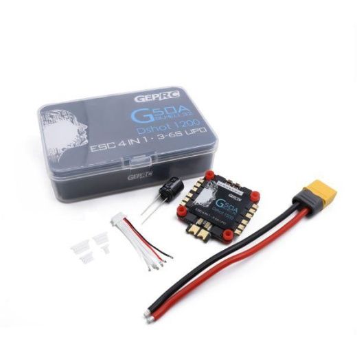 Регулятор оборотов GEP BLHeli_32 G50A 4IN1 ESC