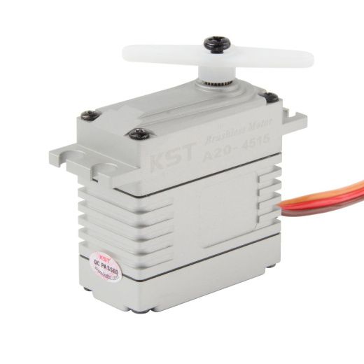 Бесколлекторный сервопривод KST A20 3813 (43кг, HV)