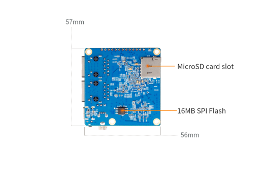 Микрокомпьютер Orange Pi R1 Plus LTS
