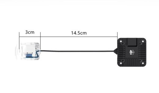 Коаксиальный кабель DJI O4 для Air Unit