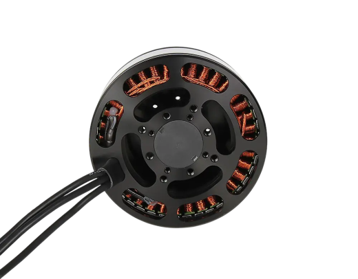 T-MOTOR P80Ⅲ KV120 — тяжёлонагруженный (heavy-lift) двигатель для сельскохозяйственных БПЛА (со штифтом) с максимальной тягой 18,2 кг.