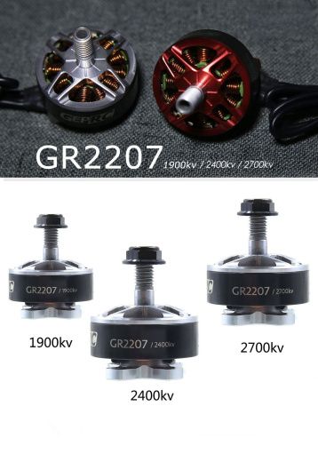 Мотор GEPRC GR2207 2400KV