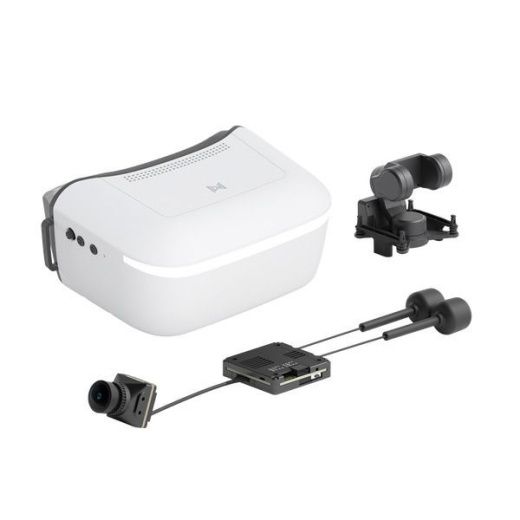 Комплект: цифровые FPV-очки Walksnail Avatar HD Goggles L, трехосевой подвес GM3 и профессиональная HD-система Pro Kit (Dual, Sony Starvis II)