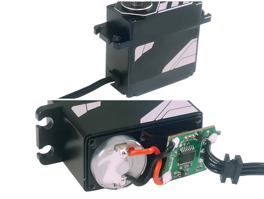 KMDCS3520 цифровой стандартный сервопривод со стальными шестернями