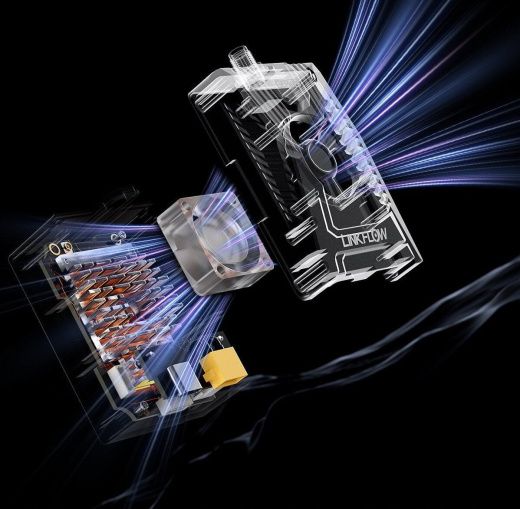 TX-модуль GEPRC LINKFLOW 915M/2.4G DUAL-BAND