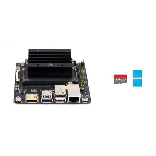 Полный комплект разработчика Jetson Nano Lite Dev Kit A (с камерой и сенсорным дисплеем)