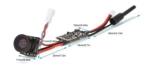 Камера BETAFPV T01 AIO (25 мВт 5.8G)