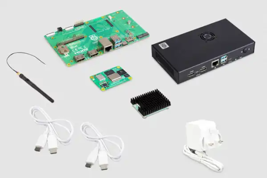 Комплект разработчика Raspberry Pi для Compute Module 5