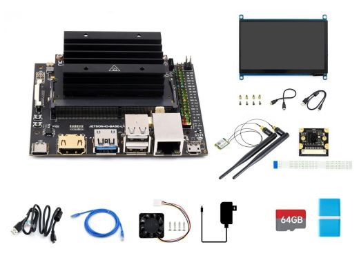 Полный комплект разработчика Jetson Nano Lite Dev Kit A (с камерой и сенсорным дисплеем)