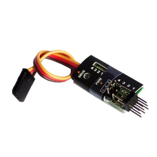 SBUS/CPPM декодер FrSky (Signal Port to PWM)