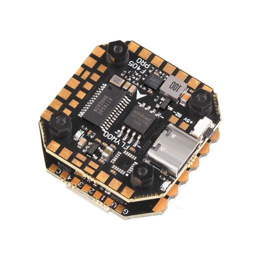Полетный контроллер и ESC стек Goku Versatile F405 Pro Mini Stack