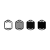 Набор ND фильтров для iFlight O4 Air Unit Pro