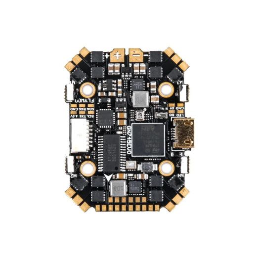 Полетный контроллер и ESC стек GOKU HD 745 EVO 40A AIO (AM32)