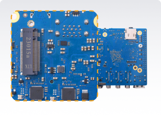 Микрокомпьютер Orange Pi 5 Plus
