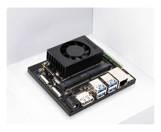 Полный комплект разработчика Jetson Orin NX Dev Kit (с камерой и сенсорным дисплеем)