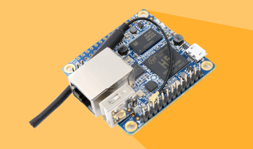 Микрокомпьютер Orange Pi Zero Plus