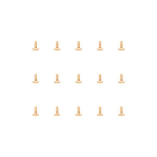 Винты моторные PEEK M1.4×3 (65-75 мм), 15 шт.