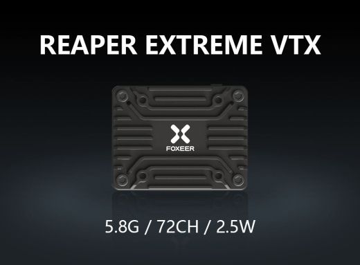 Видеопередатчик Foxeer Reaper Extreme V2 (5.8G, 72CH, 2.5W)