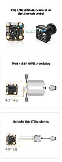 Полетный контроллер Foxeer Mini F722 V3 Pro (BMI270)