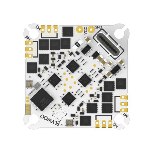 Полетный контроллер и ESC стек GOKU F405 HD 1-2S 12A ELRS AIO V2 (ICM42688)