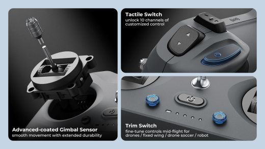 Радиопередатчик BETAFPV LiteRadio 4 Twilight Limited Edition