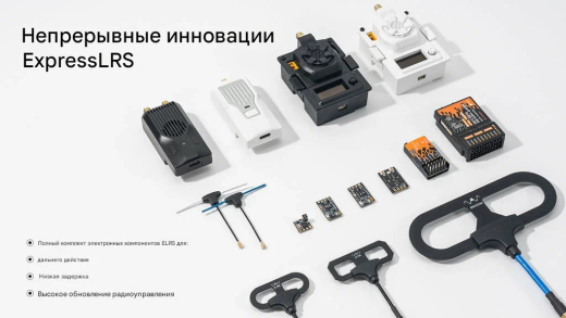 Передатчик BETAFPV Nano TX V2 ELRS (868 МГц)