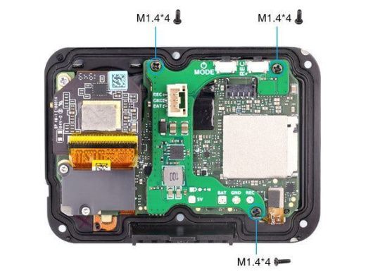 Плата BEC Board для Naked GoPro (HERO8, 5В/2А)