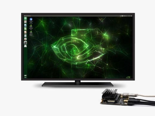 Полный комплект разработчика Jetson Nano Lite Dev Kit A (с камерой и сенсорным дисплеем)