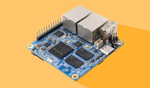 Микрокомпьютер Orange Pi R1 Plus