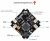 Полетный контроллер BETAFPV F3 Brushed Frsky D8 (SBUS) плата с приемником и OSD
