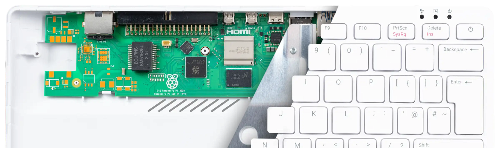Мини-ПК Raspberry Pi 500