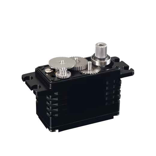 KMC53S цифровой низкопрофильный стандартный сервопривод со стальными шестернями