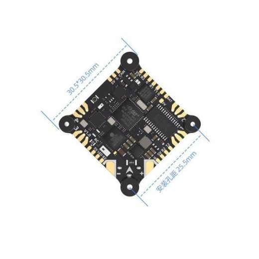 Полетный контроллер GEP-TAKER F411-12A-E 1~2S AIO