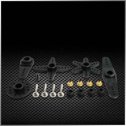 KTKM4806A цифровой стандартный сервопривод с пластиковыми шестернями