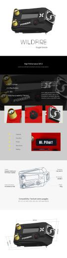 Приёмный модуль Foxeer Wildfire (4.9-5.8 ГГц, 80CH)