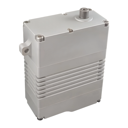 KMV700 цифровой сервопривод для БПЛА с косозубыми стальными шестернями (гигантский)