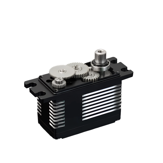 KMSW02BS цифровой лебёдочный сервопривод со стальными шестернями