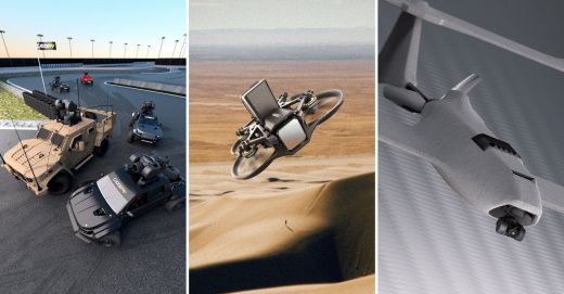 Комплект: цифровые FPV-очки Walksnail Avatar HD Goggles L и трехосевой подвес GM3 (без камеры)