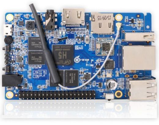 Микрокомпьютер Orange Pi Prime