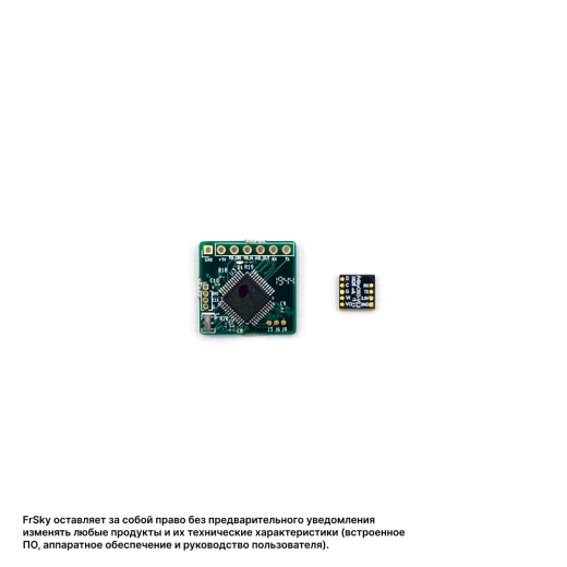 Миниатюрный видеопроцессор FrSky OSD Mini (On-Screen Display)