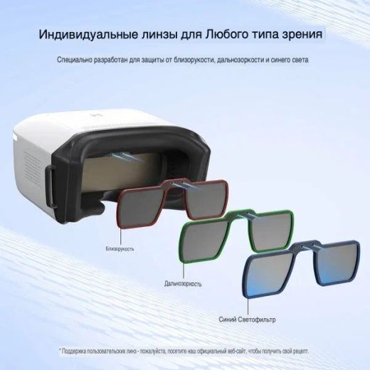 Цифровые FPV-очки Walksnail Avatar HD Goggles L