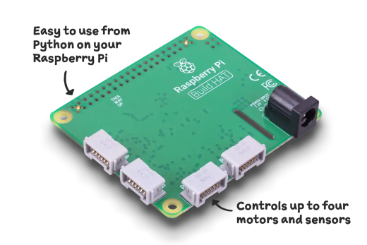 Плата расширения Raspberry Pi Build HAT