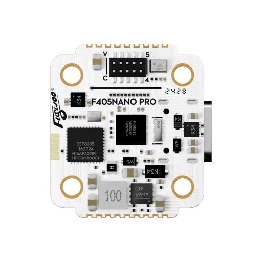 Полетный контроллер и ESC стек GOKU GN405 Nano HD 35A V3