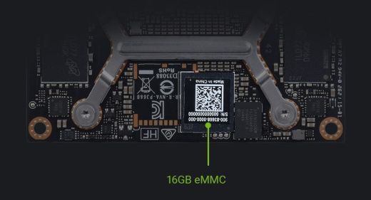 Полный комплект разработчика Jetson Xavier NX Dev Kit 8 ГБ (с SSD и Wi-Fi)