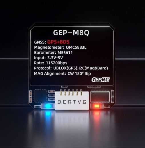 GPS-модуль GEPRC GEP-M8Q (GPS+GLONASS)