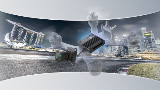 Аналоговая FPV-камера CaddxFPV Gazer с цветным ночным зрением и 3x зумом